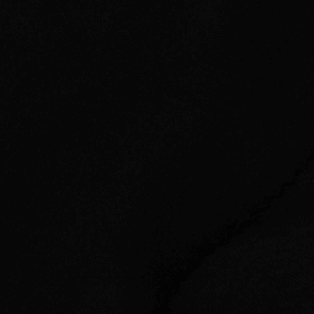 Polyester Viscose Interlock Knit Fabric, 267 gsm, 185 cm — Black