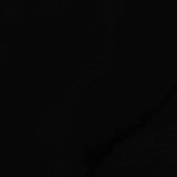 Polyester Viscose Interlock Knit Fabric, 267 gsm, 185 cm — Black
