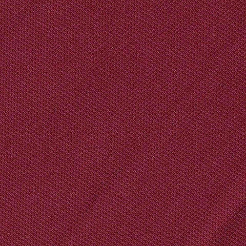 100% Polyester Interlock Knit Fabric, 129 gsm, 160 cm — Red