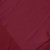 100% Polyester Interlock Knit Fabric, 129 gsm, 160 cm — Red