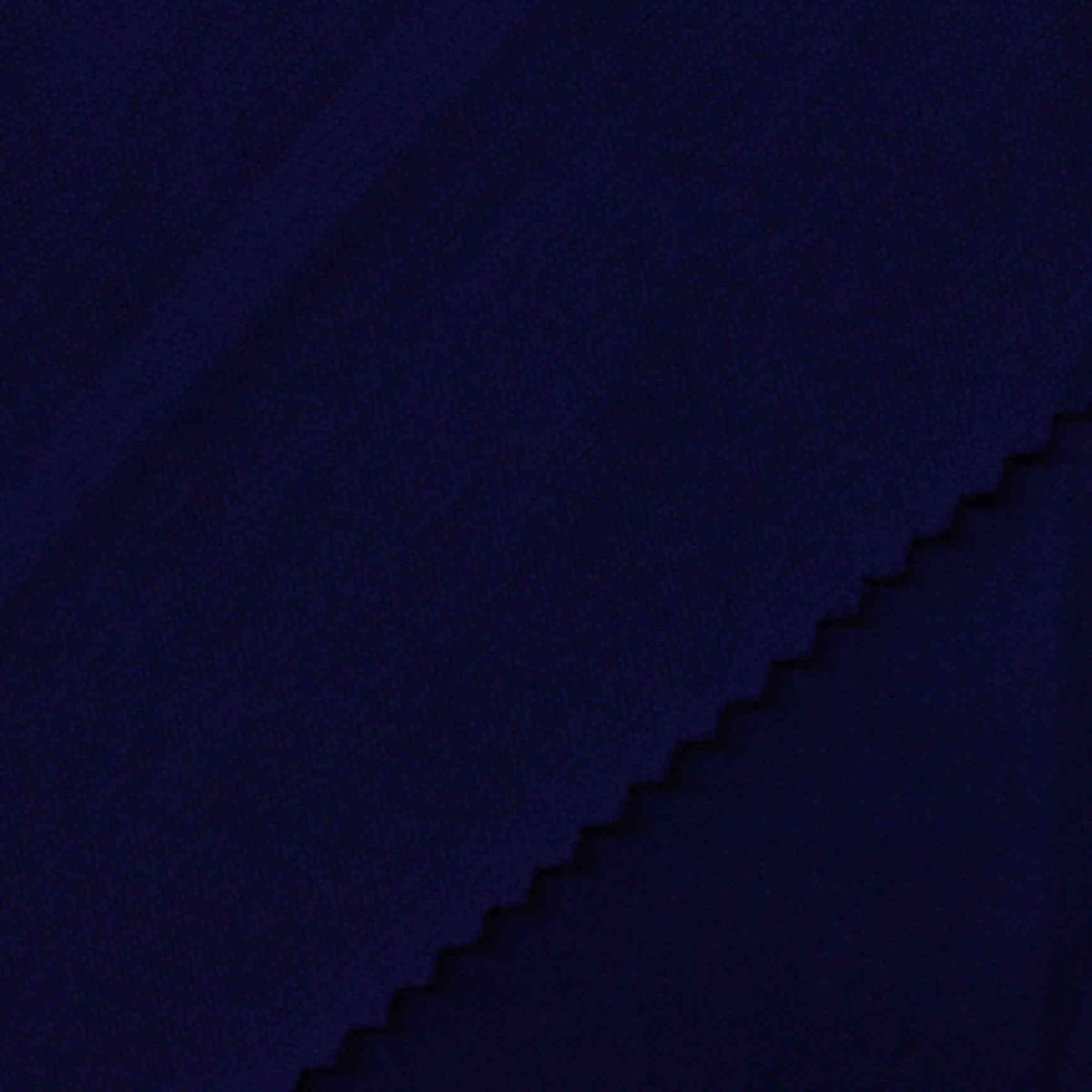 100% Polyester Interlock Knit Fabric, 114 gsm, 160 cm — Navy