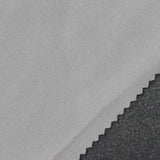 100% Polyester Scuba Knit Fabric, 249 gsm, 170 cm — Grey