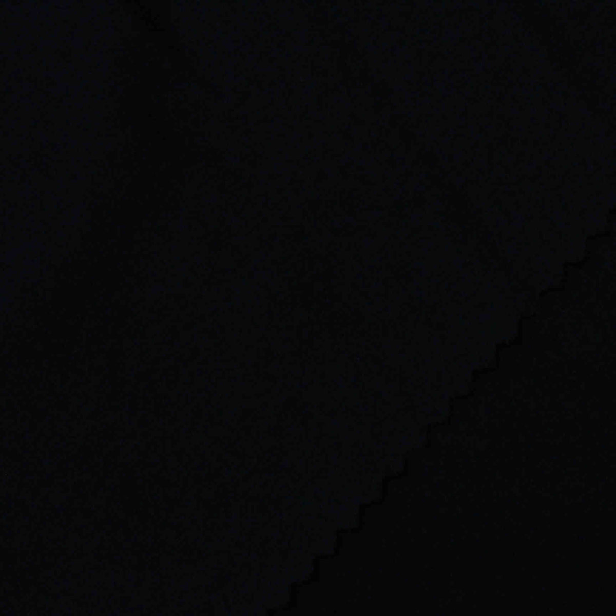 Black Interlock Knit, Polyester