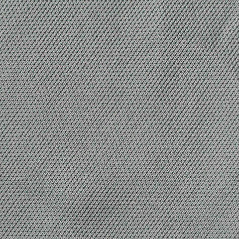 100% Polyester Interlock Knit Fabric, 103 gsm, 160 cm — Grey