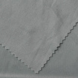 100% Polyester Interlock Knit Fabric, 103 gsm, 160 cm — Grey