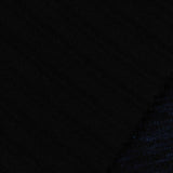Cotton Interlock Knit Fabric, 420 gsm, 160 cm — Black