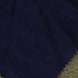 Dark Blue Marl Interlock Knit, Polyester