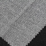 Black Marl Interlock Knit, Polyester