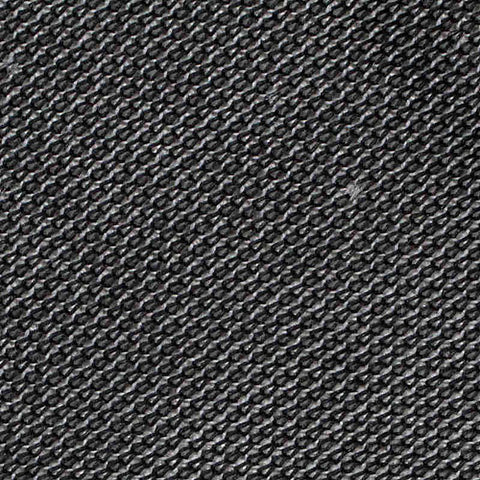Dark Grey Heathered-Marl Interlock Knit, Poly-Viscose, 290 gsm