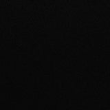 100% Polyester Interlock Knit Fabric, 138 gsm, 160 cm — Black