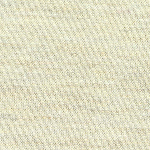 Light Cream Marl Ponte Knit, Viscose-Poly