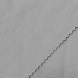 Polyester Stretch Interlock Knit Fabric, 315 gsm, 180 cm — Grey