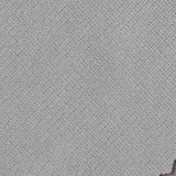 Polyester Stretch Interlock Knit Fabric, 315 gsm, 180 cm — Grey — texture