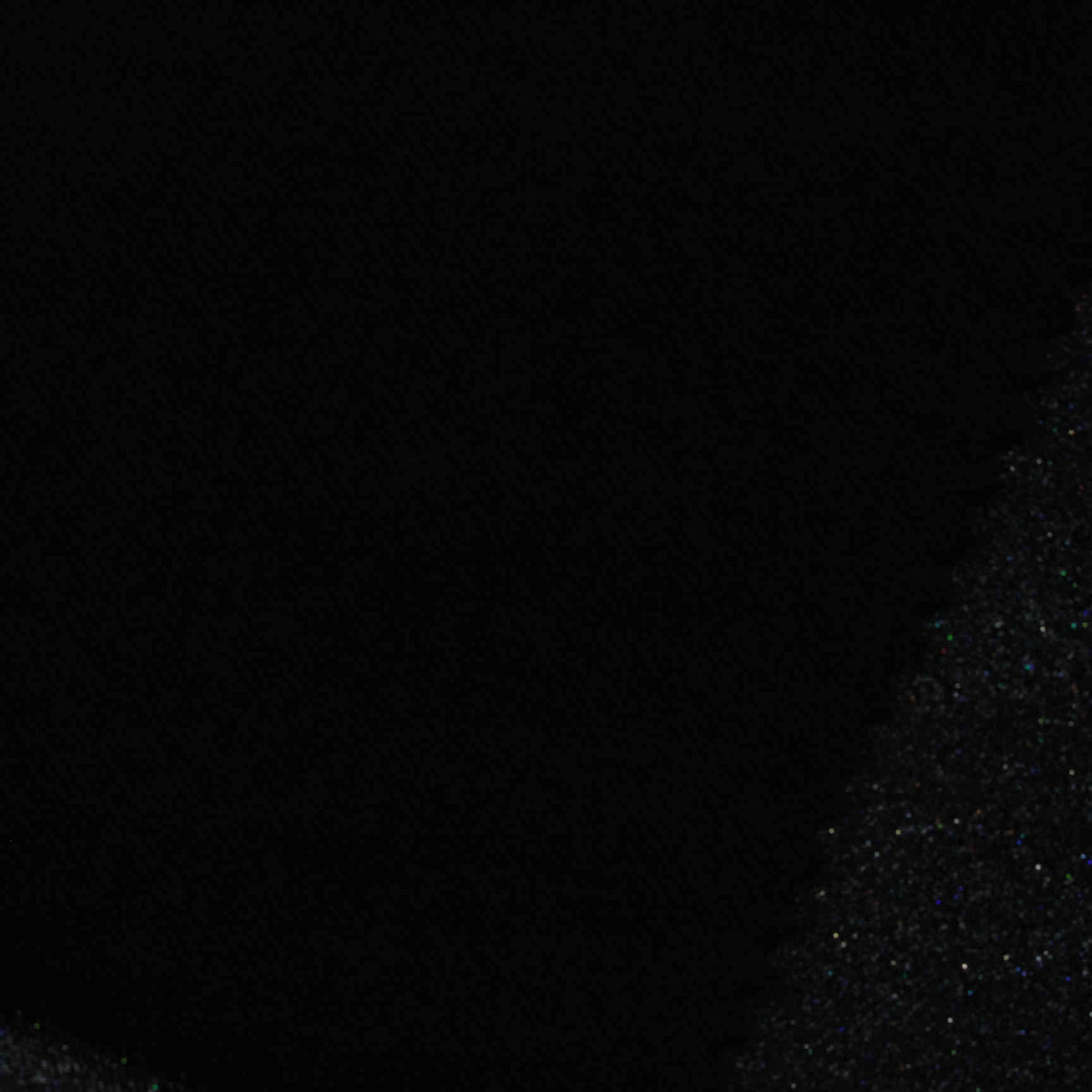 Cotton Polyester Stretch Knit Fabric, 283 gsm, 140 cm — Black