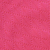 Pink Tone-on-Tone Grid Jacquard — texture