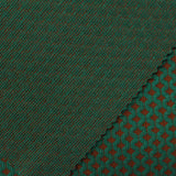 Green Small-Diamond Jacquard, Acrylic-Poly