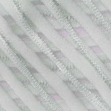 Light Green Textured-Stripe Jacquard — texture