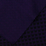 Purple Tone-on-Tone Square Jacquard