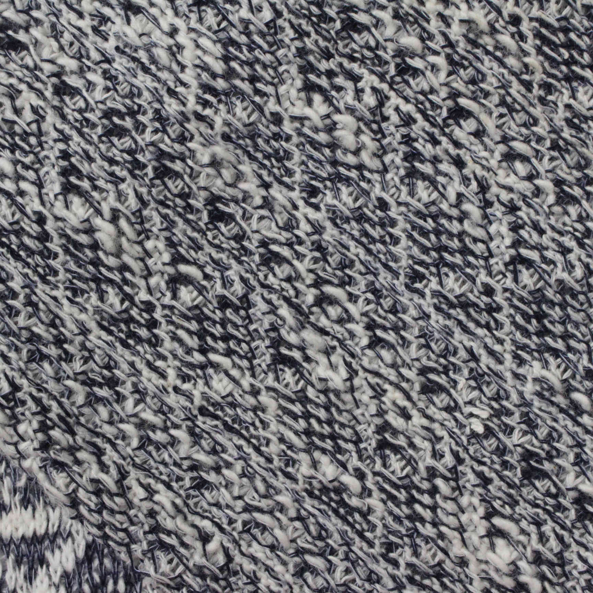 Black Marl Jacquard, 240 gsm
