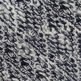Black Marl Jacquard — texture