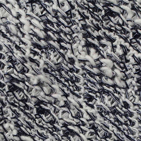 Black Marl Jacquard, 240 gsm