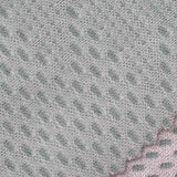 Light Grey Eyelet Jacquard — texture
