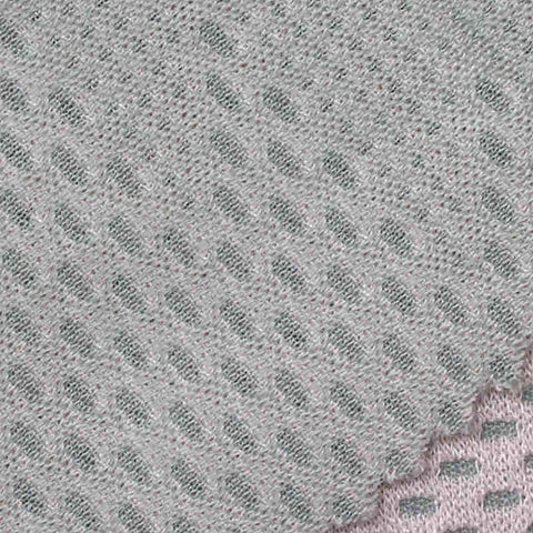 Light Grey Eyelet Jacquard