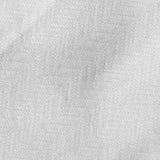 White Herringbone Jersey Knit, Polyester — texture