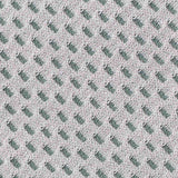 Light Grey Geometric Interlock Knit, Viscose-Nylon — texture