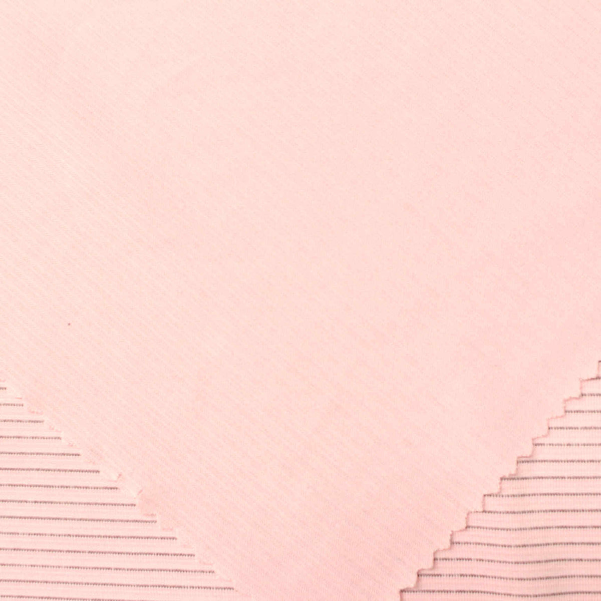 Striped Knit Fabric, 113 gsm, 165 cm — Pink