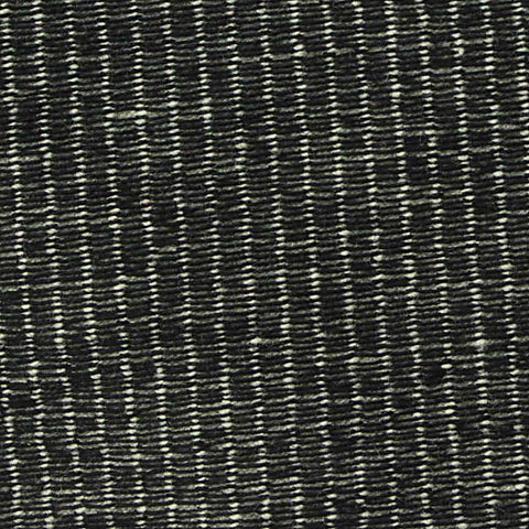 Dark Grey Check Jersey Knit, Cotton, 270 gsm