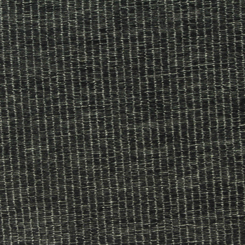 Dark Grey Check Jersey Knit, Cotton, 270 gsm