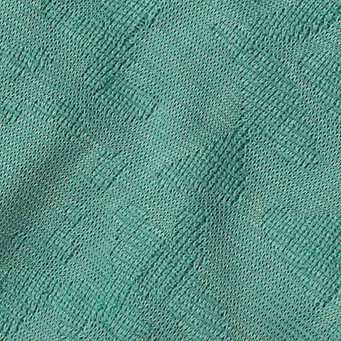 Teal Tone-on-Tone Jacquard, Polyester, 221 gsm