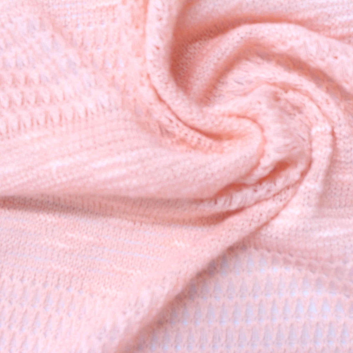 Light Pink Openwork Jacquard