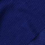 Waffle Knit Fabric, 75 gsm, 150 cm — Navy