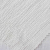 Jacquard Knit Fabric, 140 gsm, 140 cm — White