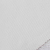 White Diagonal-Stripe Jacquard