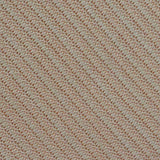 Dark Beige Horizontal-Stripe Knit — texture