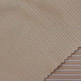 Dark Beige Horizontal-Stripe Knit