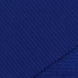 Jacquard Knit Fabric, 183 gsm, 150 cm — Navy