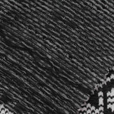 Black Marl Jacquard