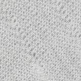 Jacquard Knit Fabric, 178 gsm, 160 cm — White — texture