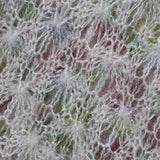 White Openwork Jacquard — texture