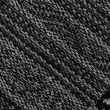 Black Heathered-Marl Jacquard