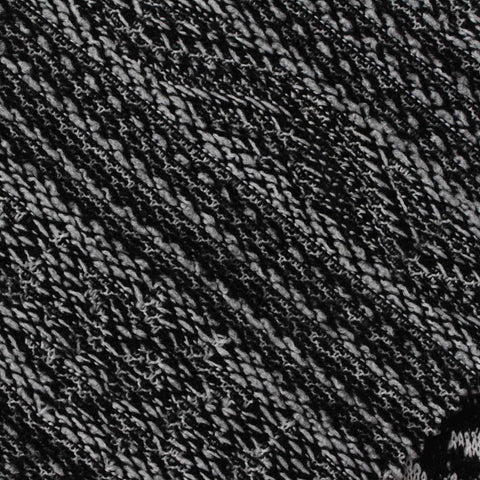 Black Heathered-Marl Jacquard