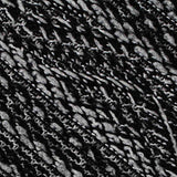 Black Heathered-Marl Jacquard — texture