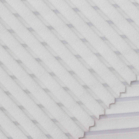 White Lines Jacquard