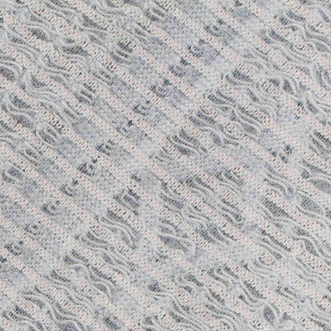 Grey Geometric Jacquard, Cotton-Poly