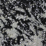 Animal Print 100% Polyester Warp Knit Fabric, 90 gsm, 160 cm — White