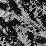 Animal Print 100% Polyester Warp Knit Fabric, 90 gsm, 160 cm — White — texture
